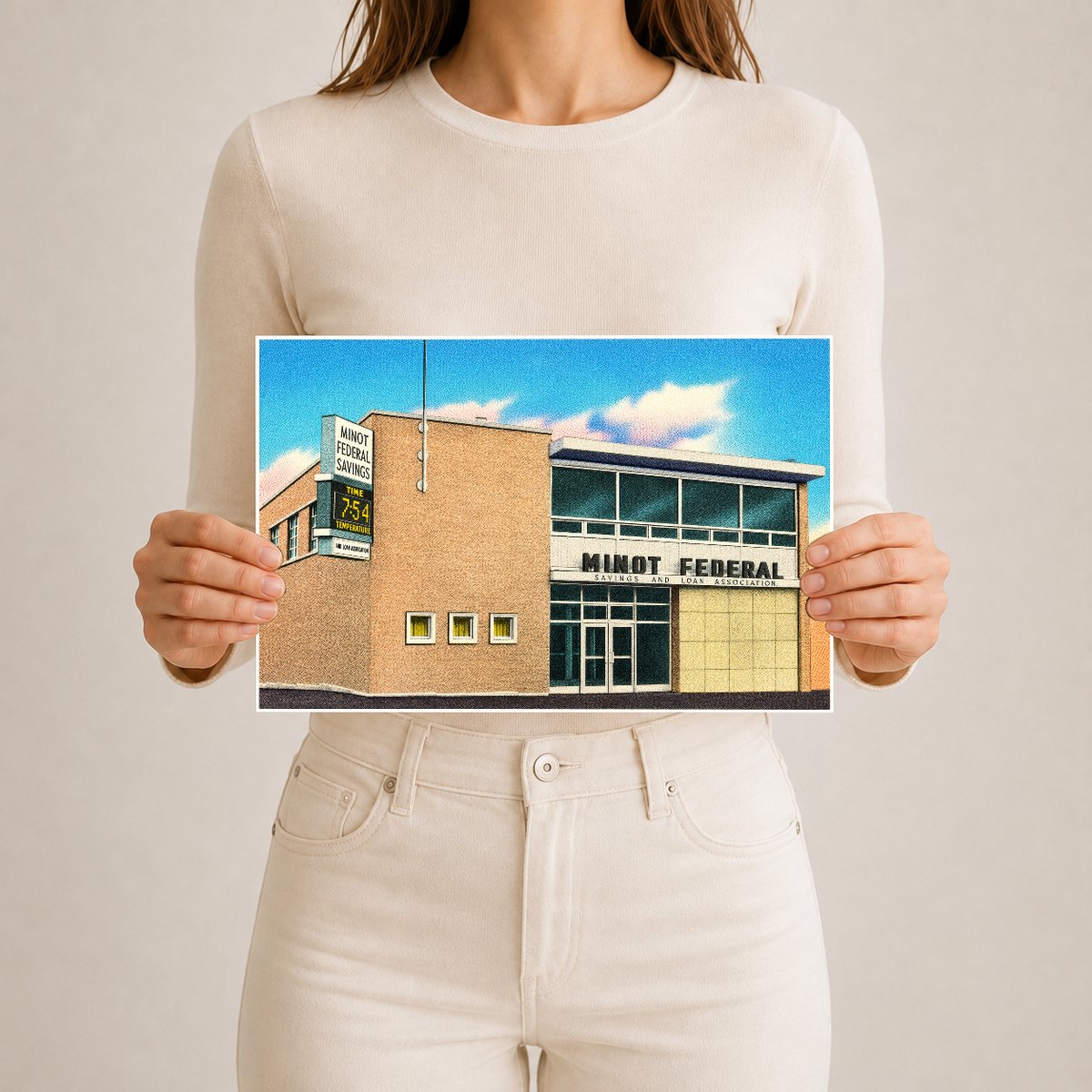 Minot, ND: Minot Federal Savings and Loan Association