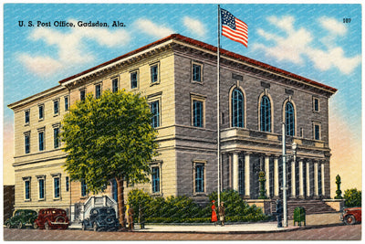 Gadsden, AL: U.S. Post Office