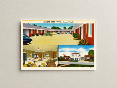 Morgan City, LA: Morgan City Motel