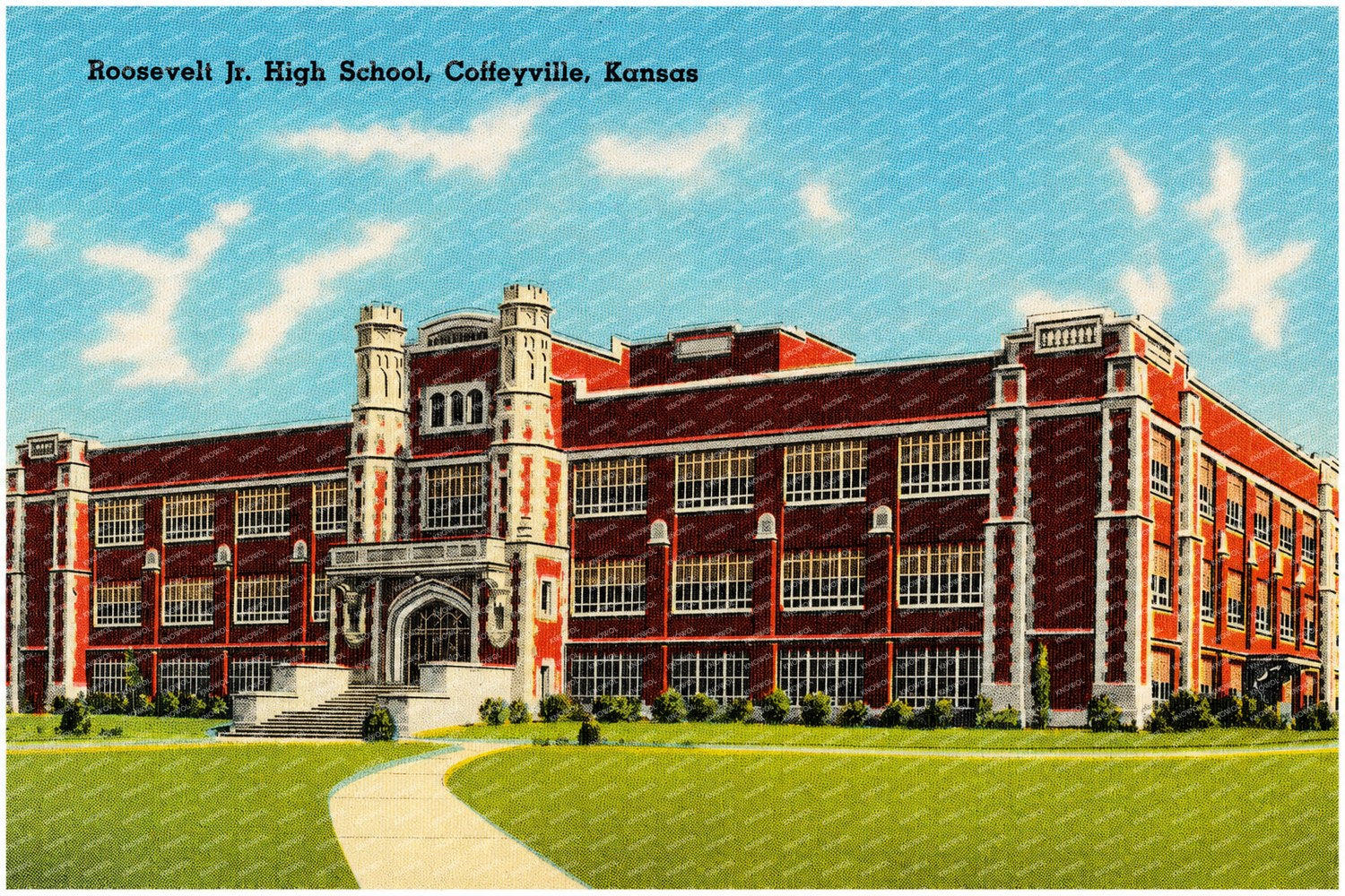 Coffeyville, KS: Roosevelt Jr. High School