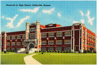 Coffeyville, KS: Roosevelt Jr. High School