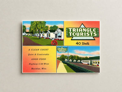 Meridian, MS: Triangle Tourists