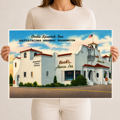 Seattle, WA: Cook's Spanish Inn, Seattle-Tacoma Highway