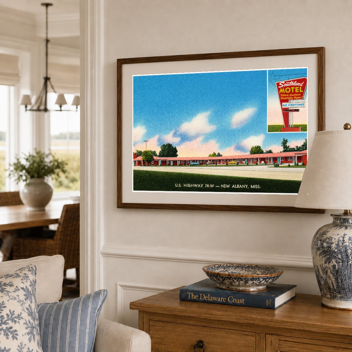 New Albany, MS: Southland Motel, U.S. Highway 78-W -- New Albany