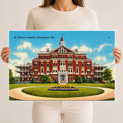 Birmingham, AL: St. Vincent's Hospital