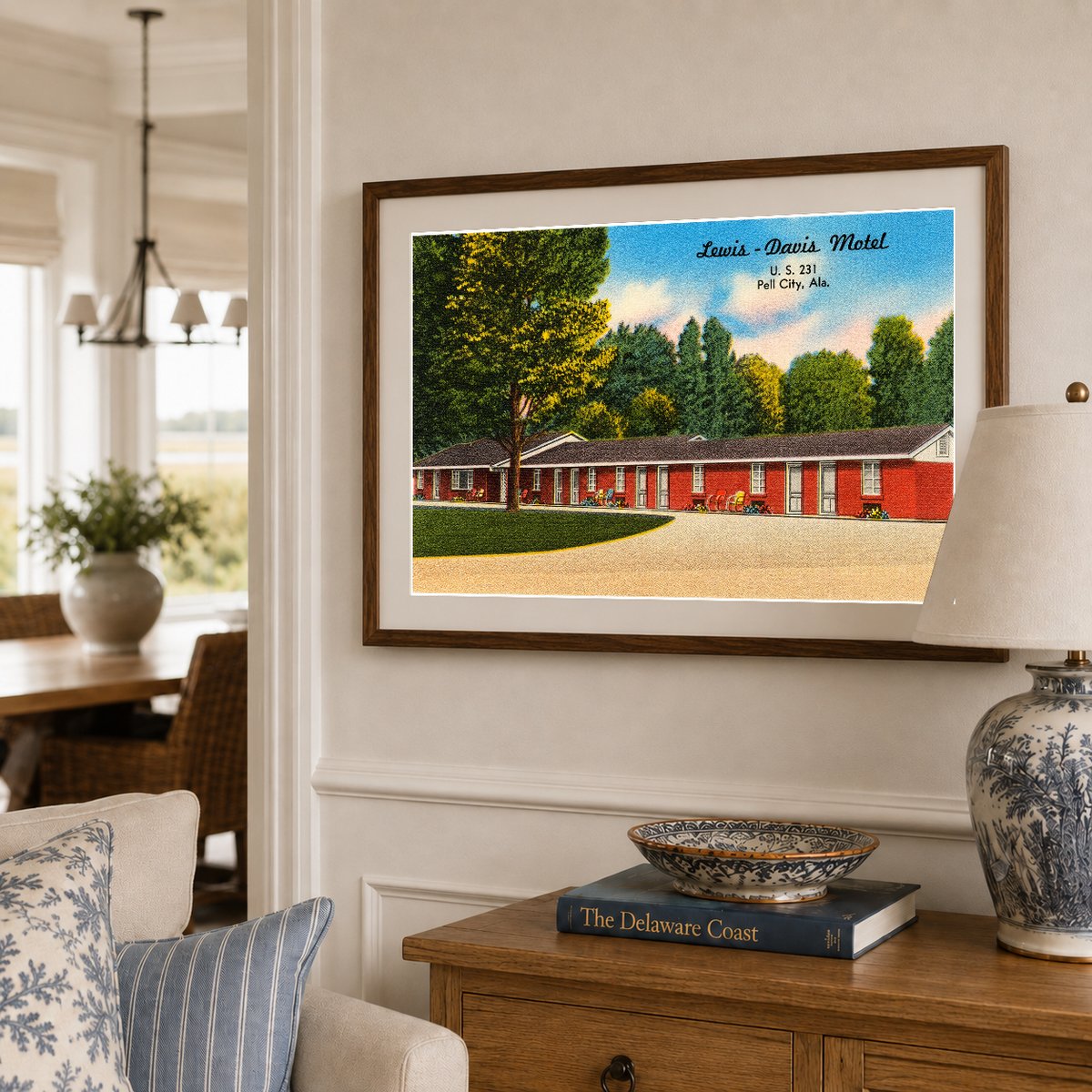 Pell City, AL: Lewis-Davis Motel