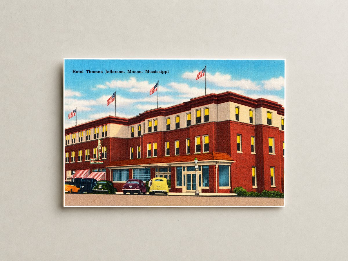 Macon, MS: Hotel Thomas Jefferson
