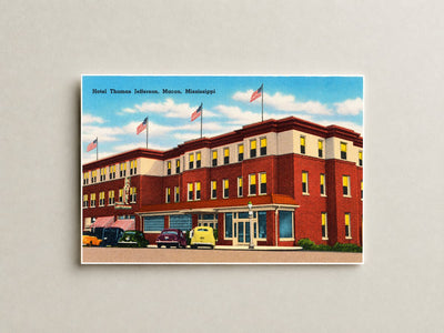 Macon, MS: Hotel Thomas Jefferson