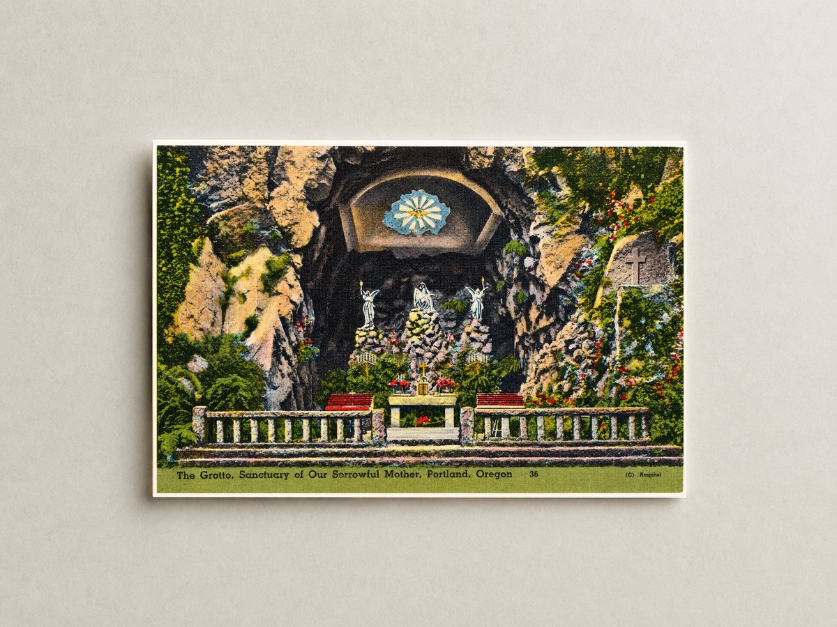 Portland, OR: The Grotto, Sanctuary of Our Sorrowful Mother