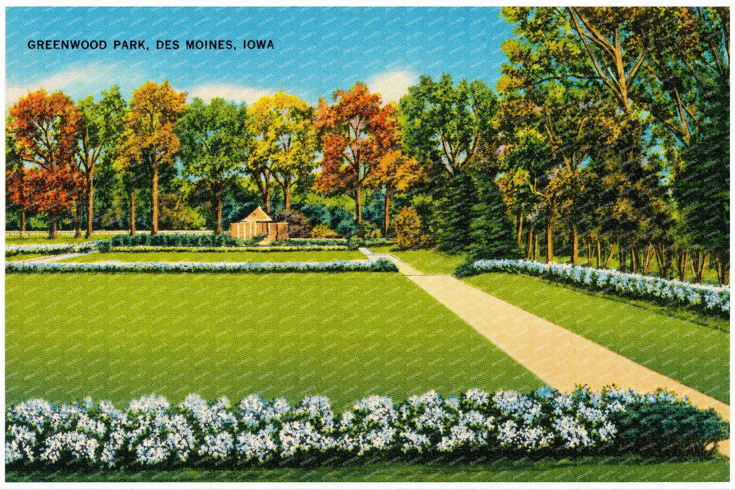 Des Moines, IA: Greenwood Park