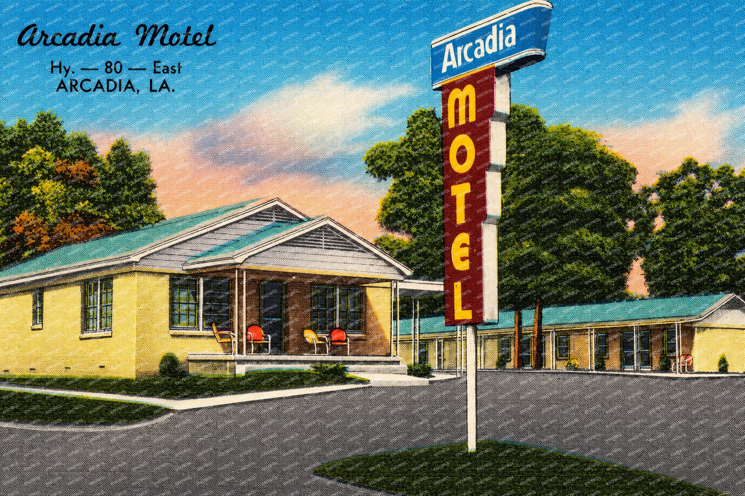 Arcadia, LA: Arcadia Motel, Hy. 80 East