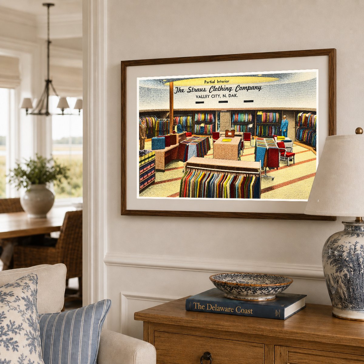Valley City, ND: The Straus Clothing Company