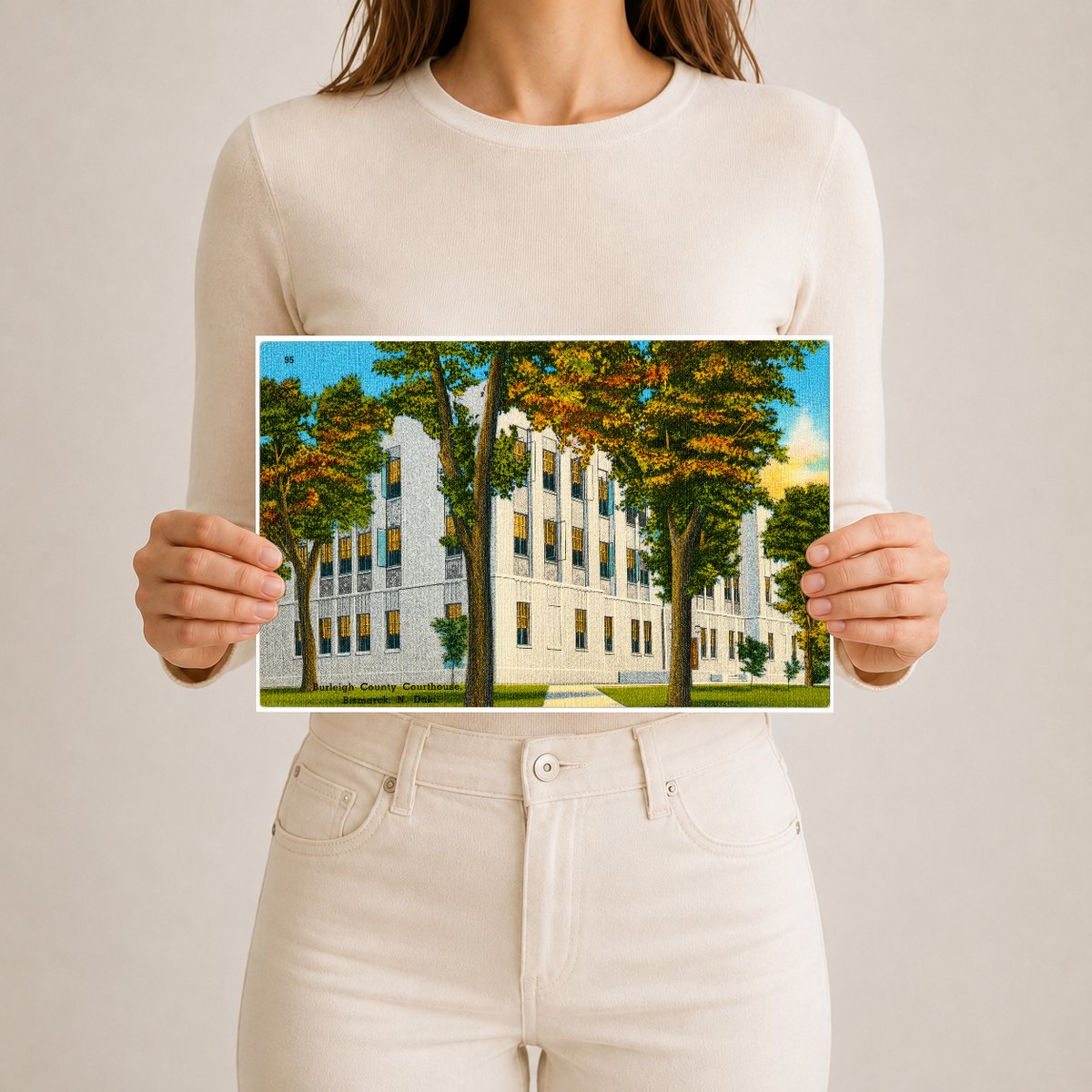Bismarck, ND: Burleigh County Courthouse
