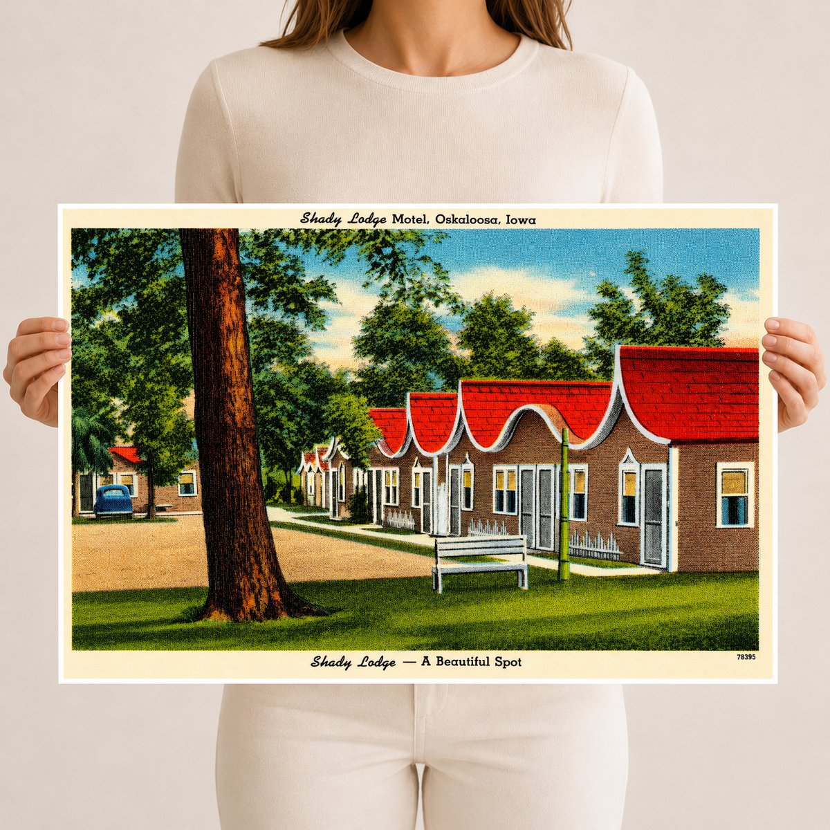 Oskaloosa, IA: Shady Lodge Motel