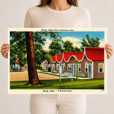 Oskaloosa, IA: Shady Lodge Motel