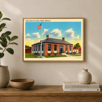 Madill, OK: United States Post Office