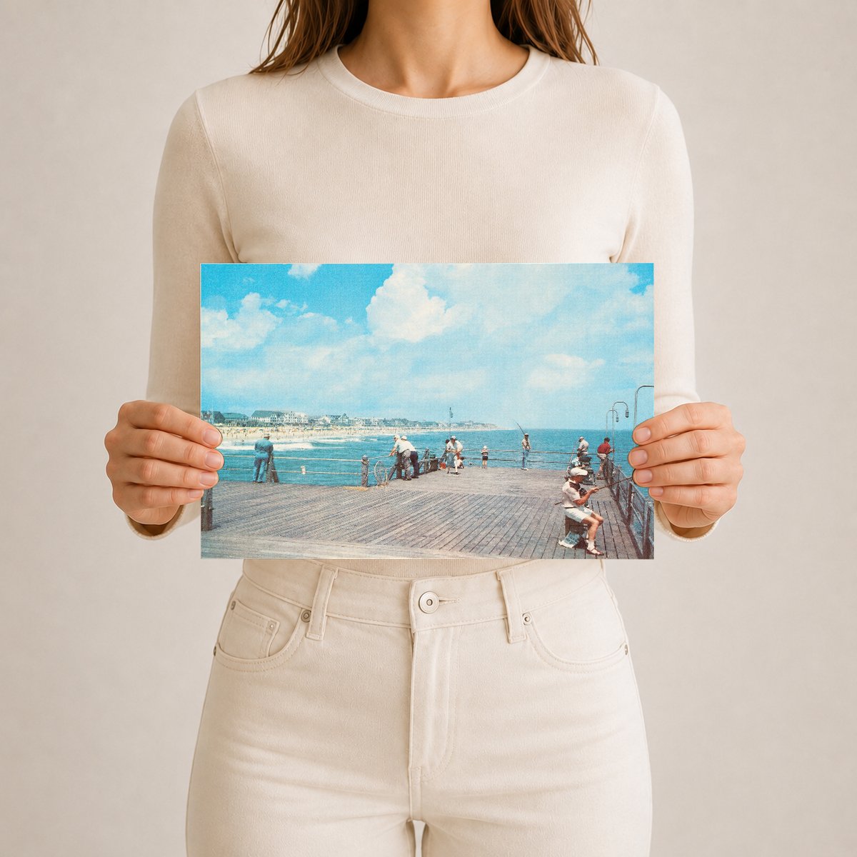 Ocean City, Maryland — Vintage Maryland Postcard
