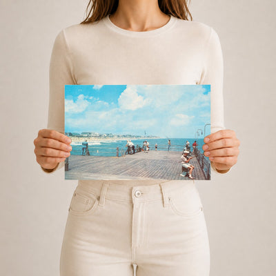 Ocean City, Maryland — Vintage Maryland Postcard