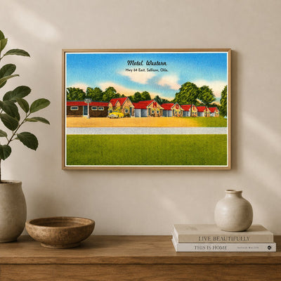 Sallisaw, OK: Motel Western, Hwy 64 East