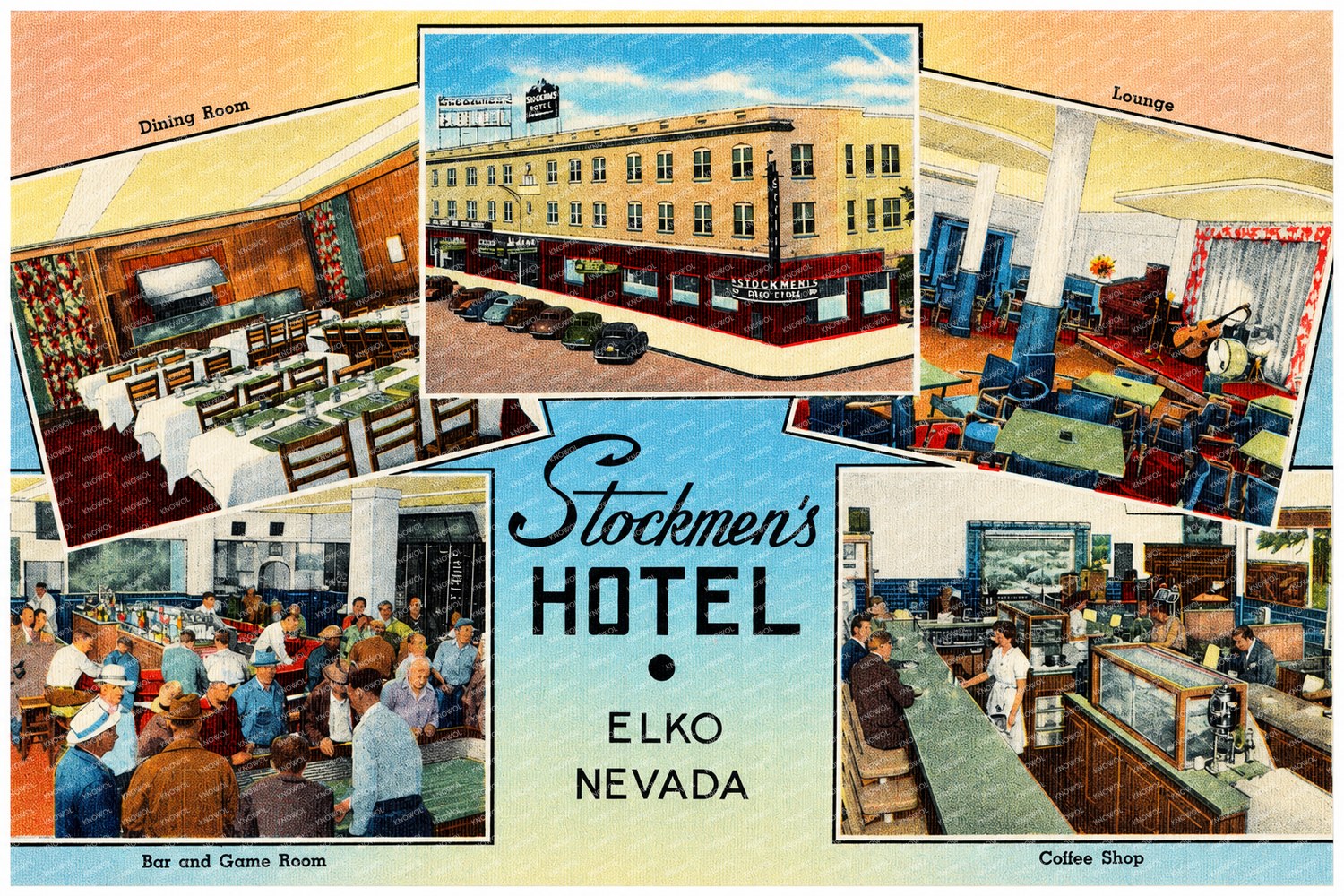 Elko, NV: Stockmen's Hotel