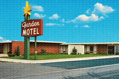 Ellsworth, KS: Garden Motel, U.S. Route 140, 156 & State 14