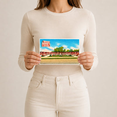 New Orleans, LA: Rossi Motel Court
