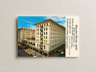 New Orleans, LA: Sheraton-Charles Hotel