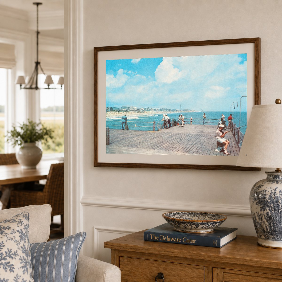 Ocean City, Maryland — Vintage Maryland Postcard