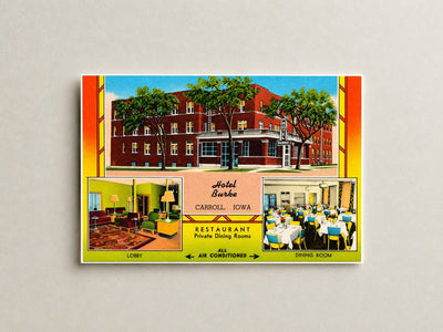 IA: Hotel Burke, Carroll