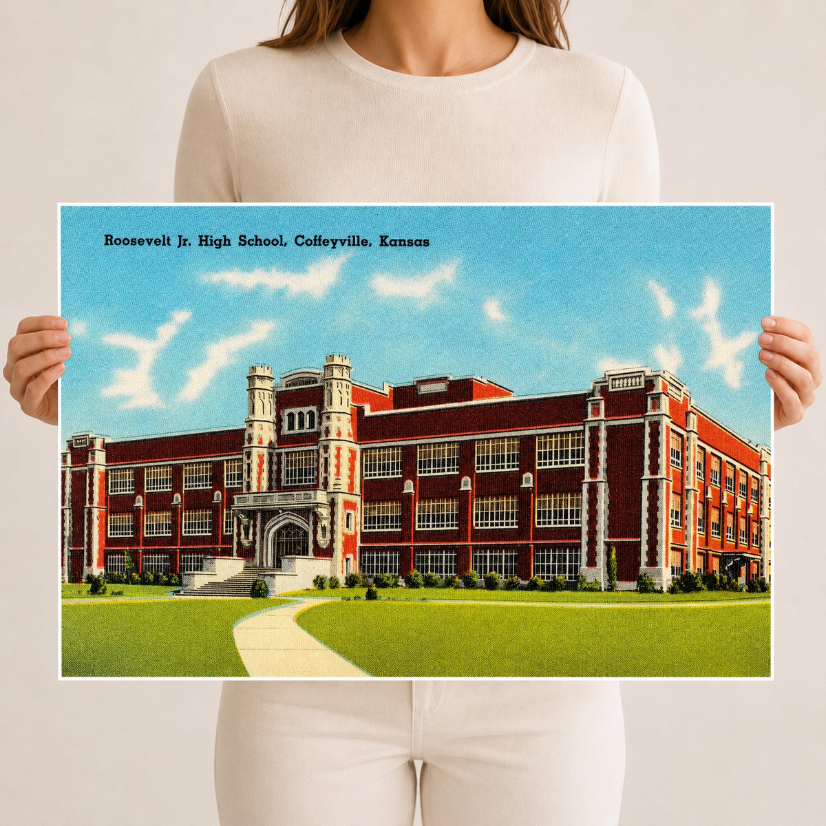 Coffeyville, KS: Roosevelt Jr. High School