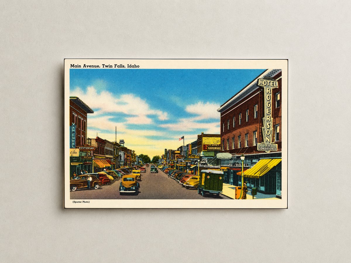 Twin Falls, ID: Main Avenue