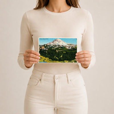 Mount Rainier National Park, WA: Rainier National Park, Mt. Rainier and Paradise Valley