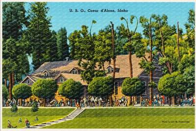 Coeur d'Alene, ID: U.S.O.