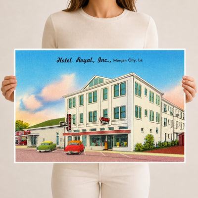 Morgan City, LA: Hotel Royal, Inc.