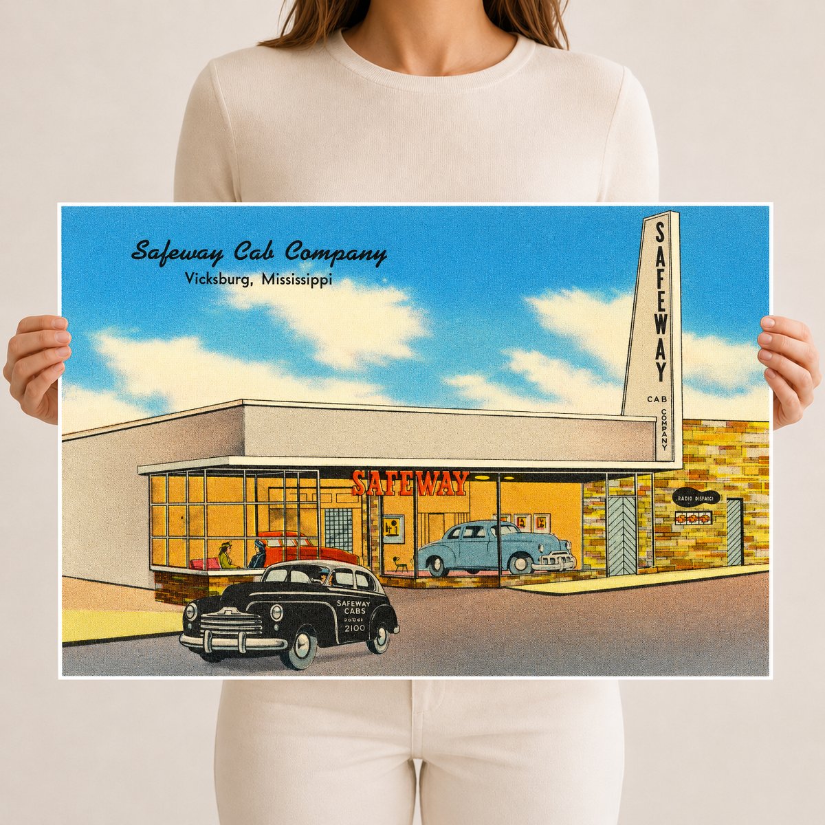 Vicksburg, MS: Safeway Cab Company