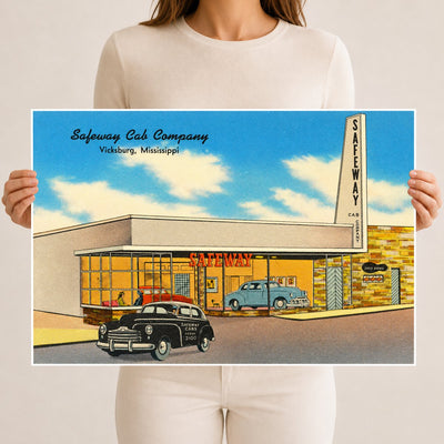 Vicksburg, MS: Safeway Cab Company