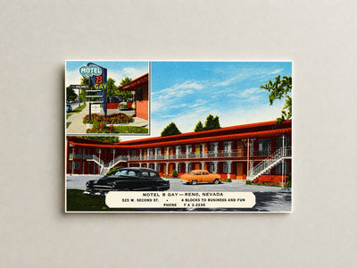 Reno, NV: Motel B Gay -- Reno