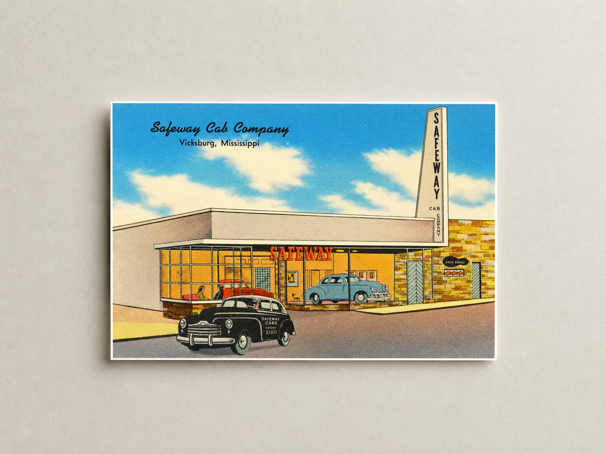 Vicksburg, MS: Safeway Cab Company