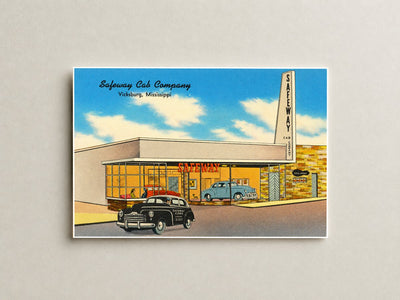 Vicksburg, MS: Safeway Cab Company
