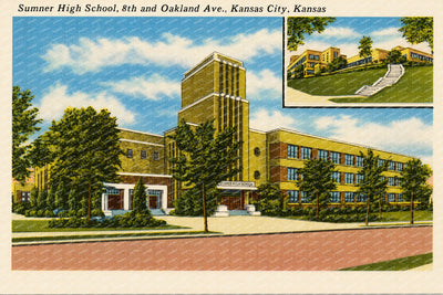 Kansas City, KS: Sumner High School, 8th and Oakland Ave.