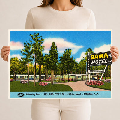 Mobile, AL: Bama Motel & Restaurant