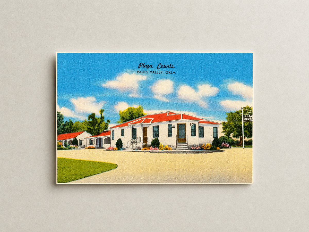 Pauls Valley, OK: Plaza Courts