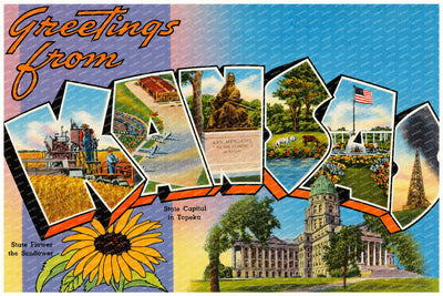 KS: Greetings from Kansas