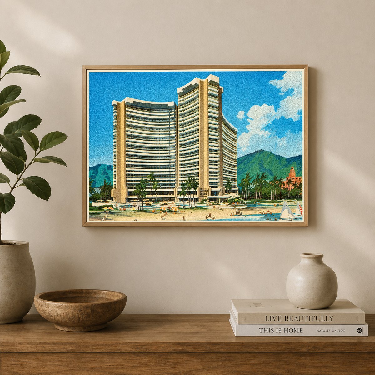 Honolulu, HI: Sheraton-Waikiki Hotel, 2255 Kalakaua Avenue, Honolulu, Hawaii 96815