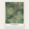Walbridge, Ohio map print, the full design