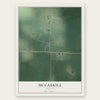 McCaskill, Arkansas map print, the full design