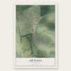 Artesia, Mississippi map print, the full design