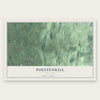 Poestenkill, New York map print, the full design
