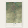 Lamar, Colorado map print, the full design