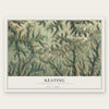 Keating, Potter County, Pennsylvania map print, the full design